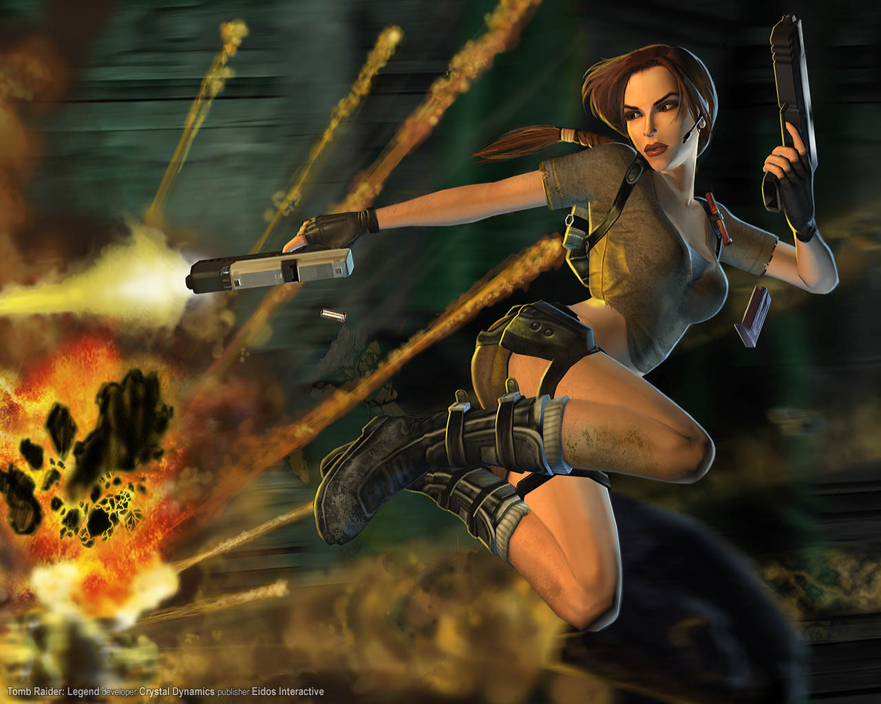 Tomb Raider: Legend wallpaper 01 1280x1024