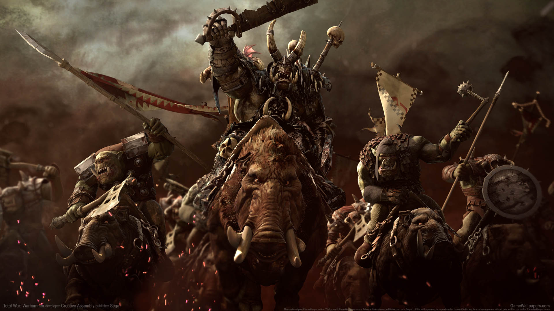 Total War: Warhammer Hintergrundbild 01 1920x1080