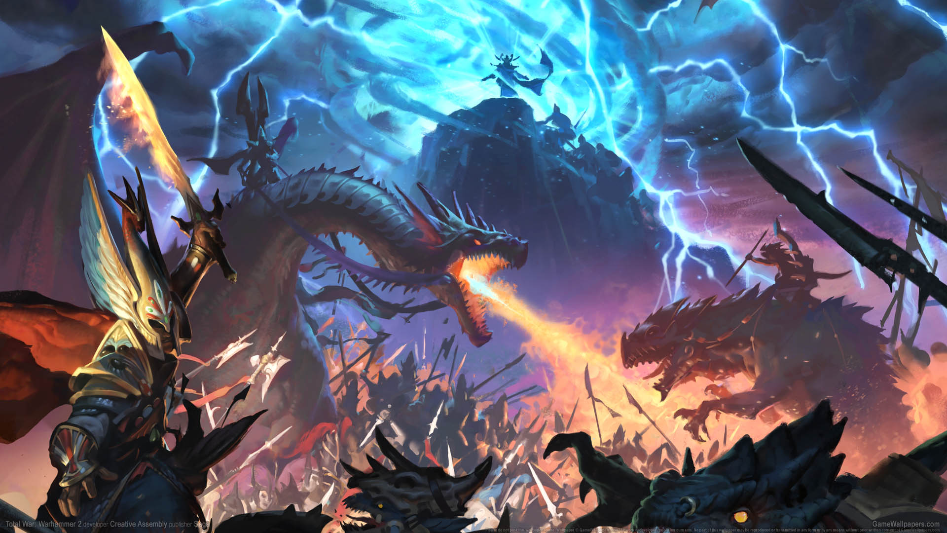 Total War: Warhammer 2 Hintergrundbild 01 1920x1080