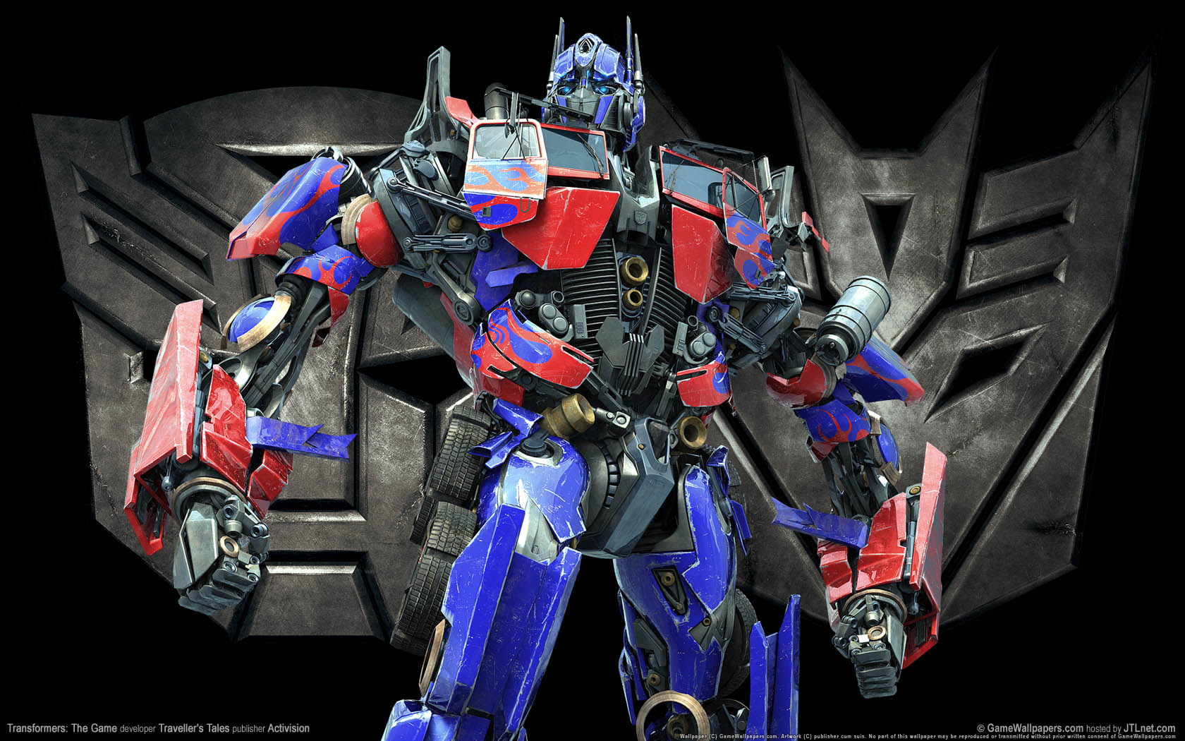 Transformers: The Game fondo de escritorio 01 1680x1050