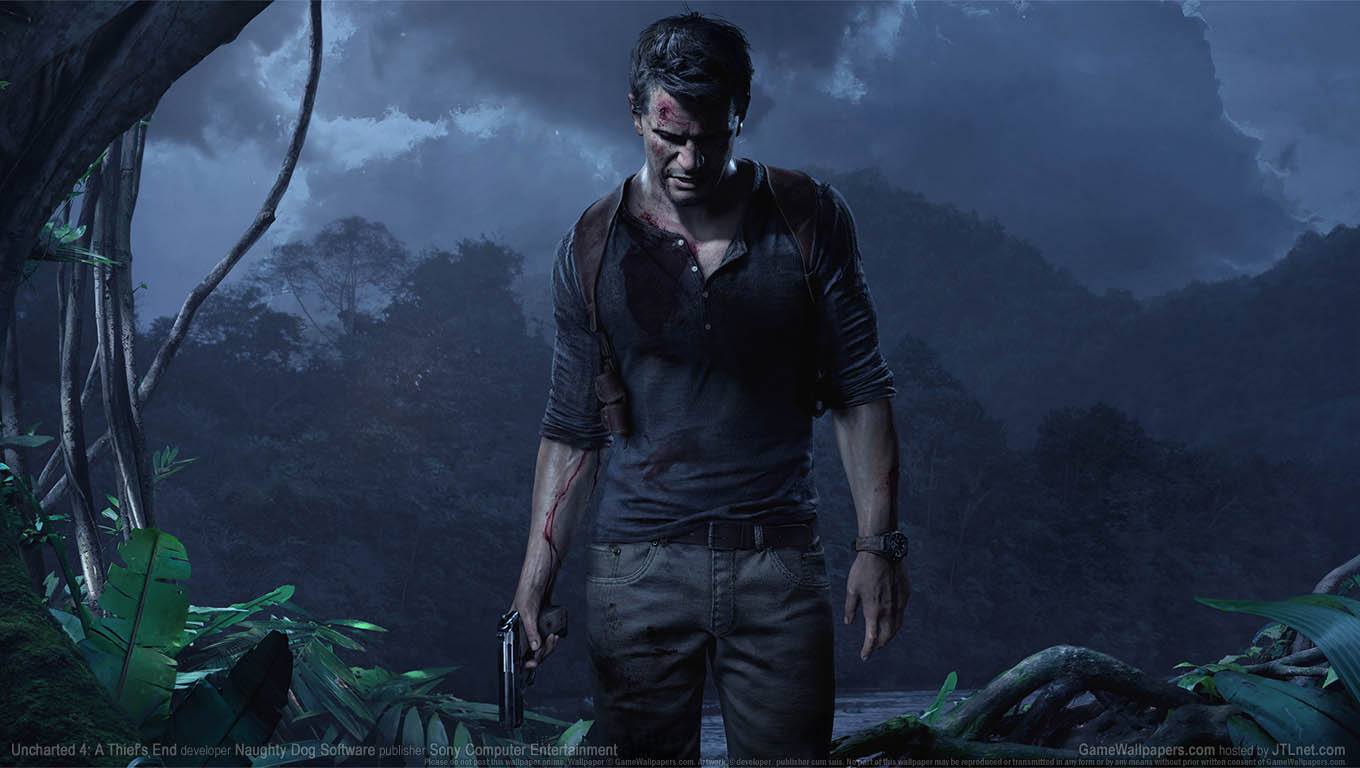 Uncharted 4: A Thief's End wallpaper 01 1360x768