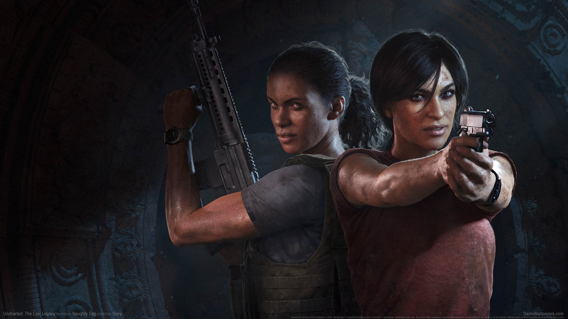 Uncharted: The Lost Legacy wallpaper 01 1920x1080