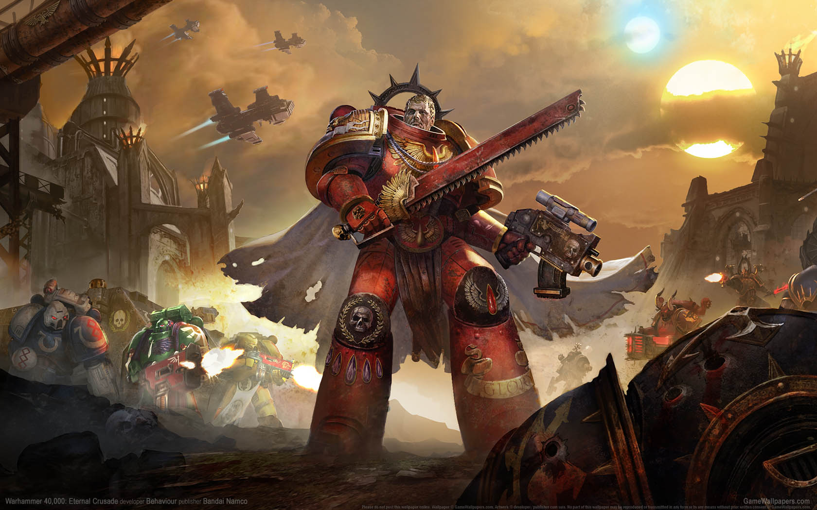 Warhammer 40,000: Eternal Crusade Hintergrundbild 01 1680x1050