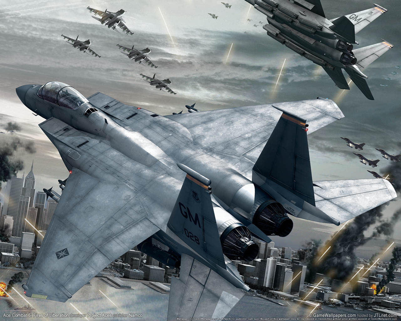 Ace Combat 6%3A Fires of Liberation fondo de escritorio 01 1280x1024