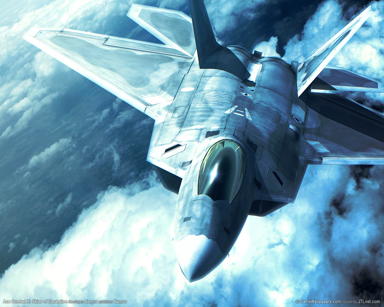 Ace Combat X: Skies of Deception fondo de escritorio 01 1280x1024