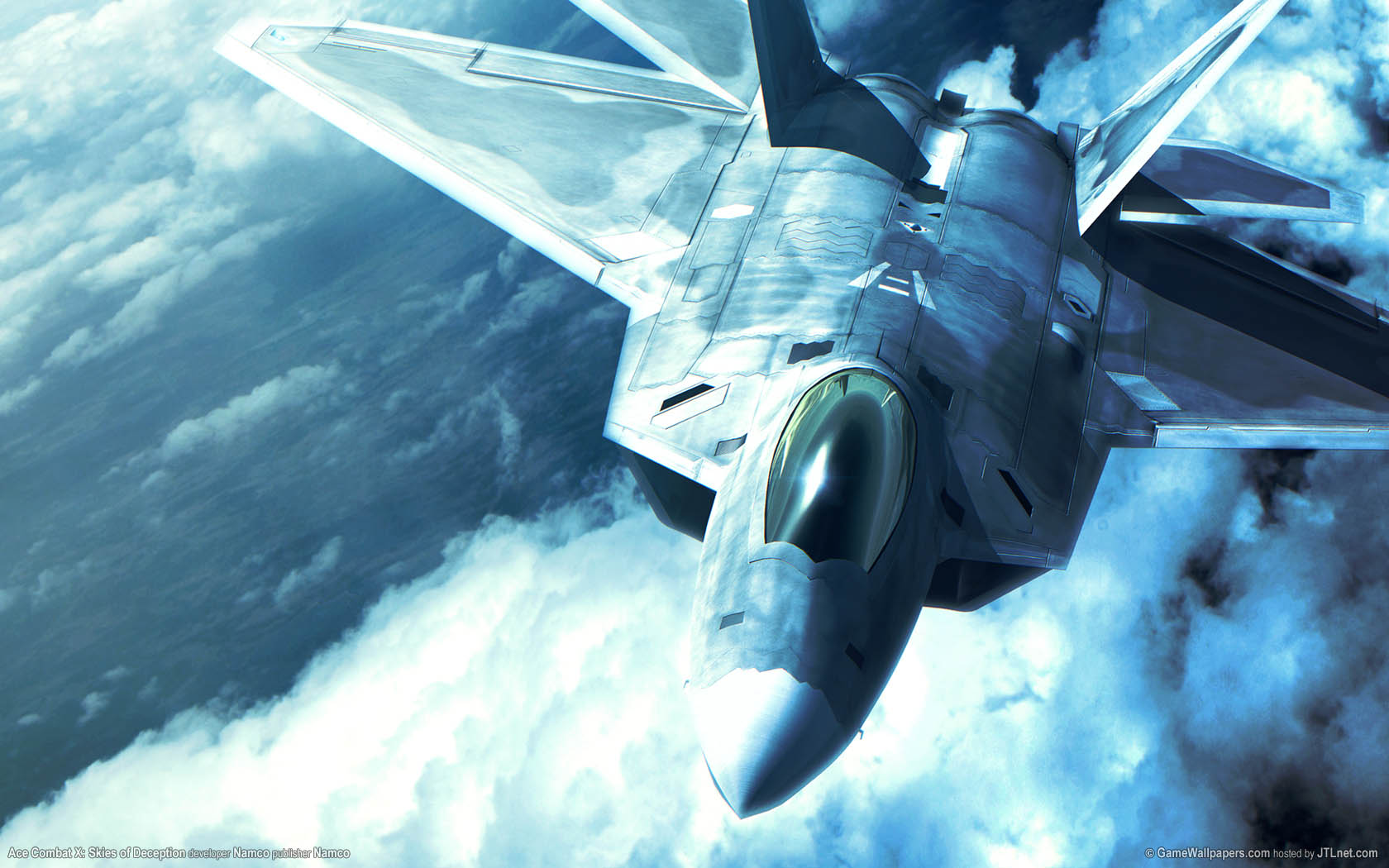 Ace Combat X: Skies of Deception wallpaper 01 1680x1050