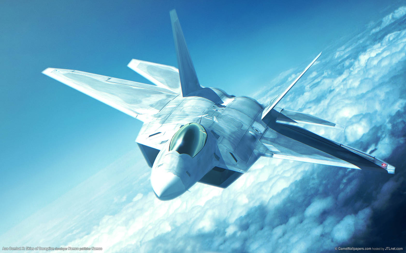 Ace Combat X: Skies of Deception Hintergrundbild 02 1680x1050