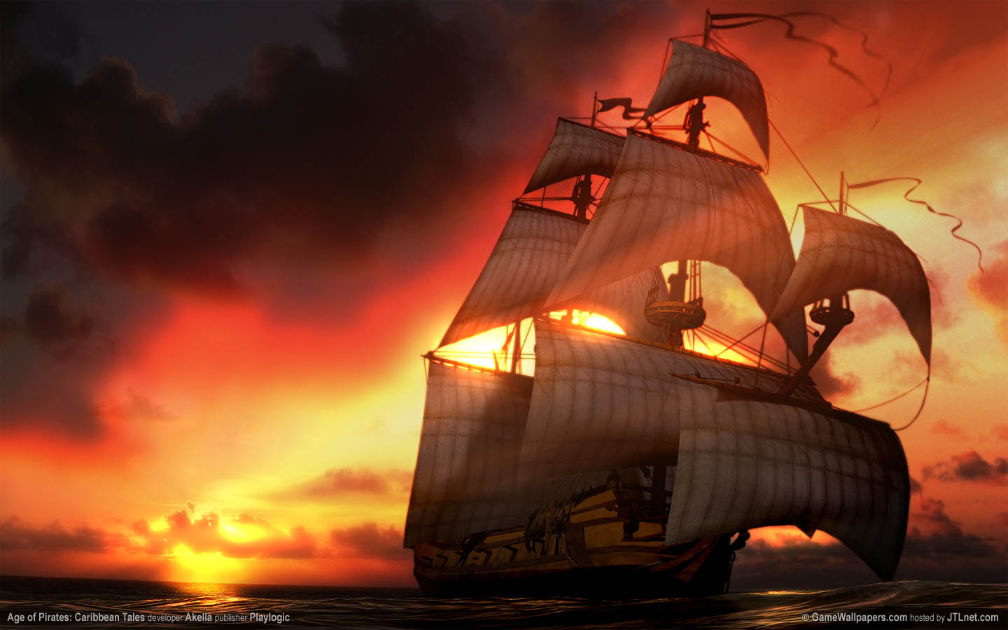 Age of Pirates: Caribbean Tales wallpaper 01 1440x900