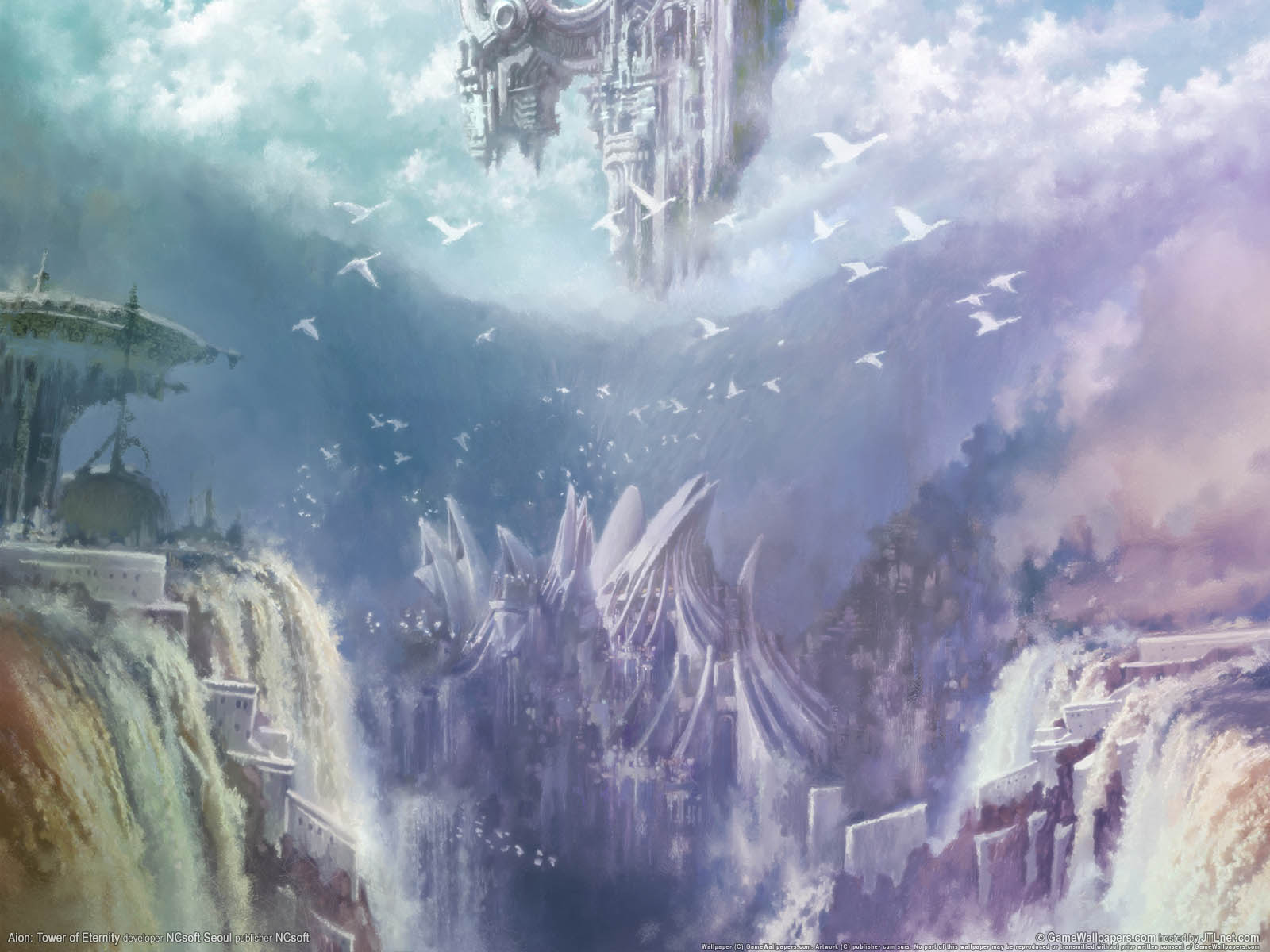Aion%3A Tower of Eternity achtergrond 07 1600x1200