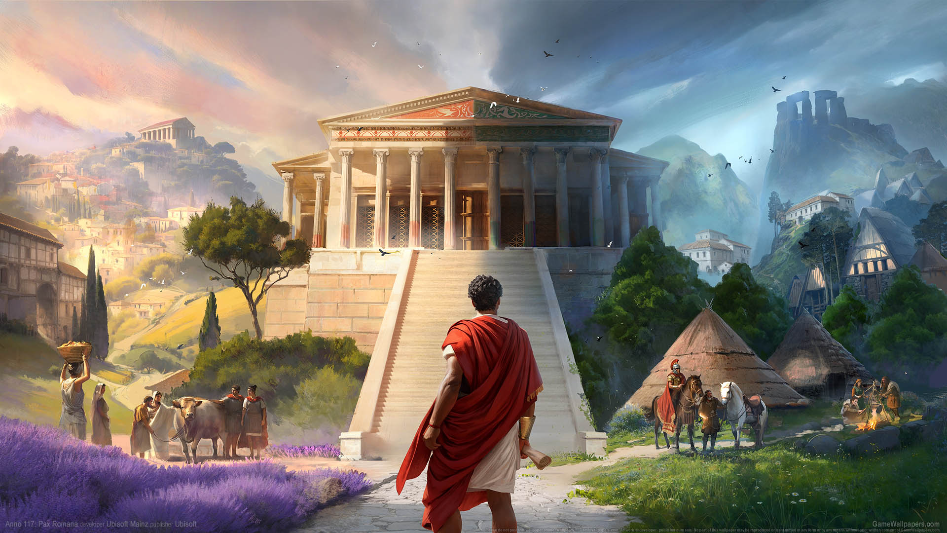 Anno 117: Pax Romana fondo de escritorio 02 1920x1080