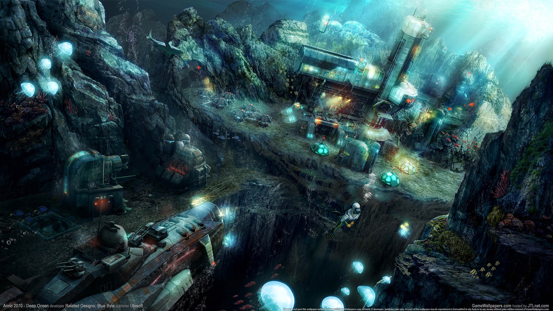 Anno 2070 - Deep Ocean fondo de escritorio 01 1920x1080