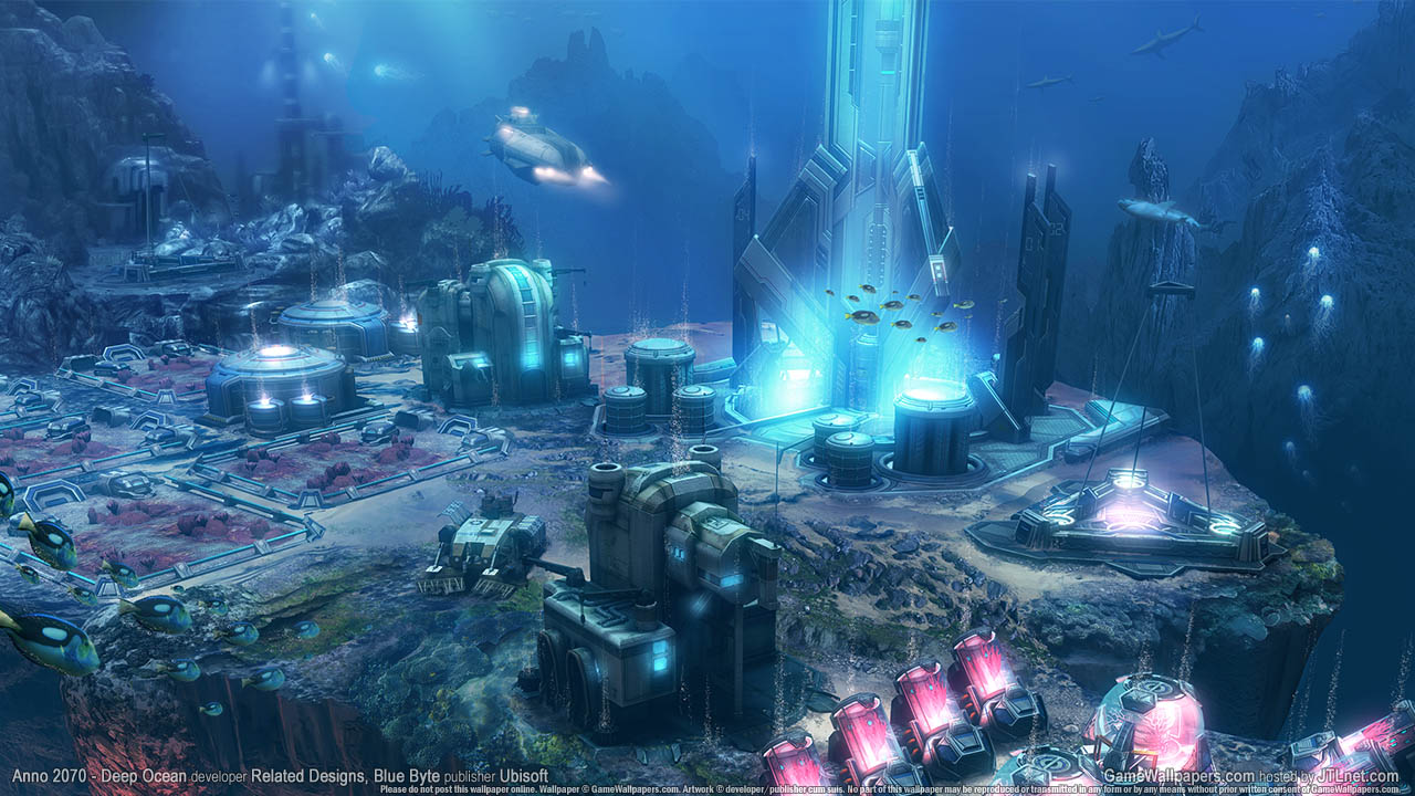 Anno 2070 - Deep Ocean fond d'cran 02 1280x720