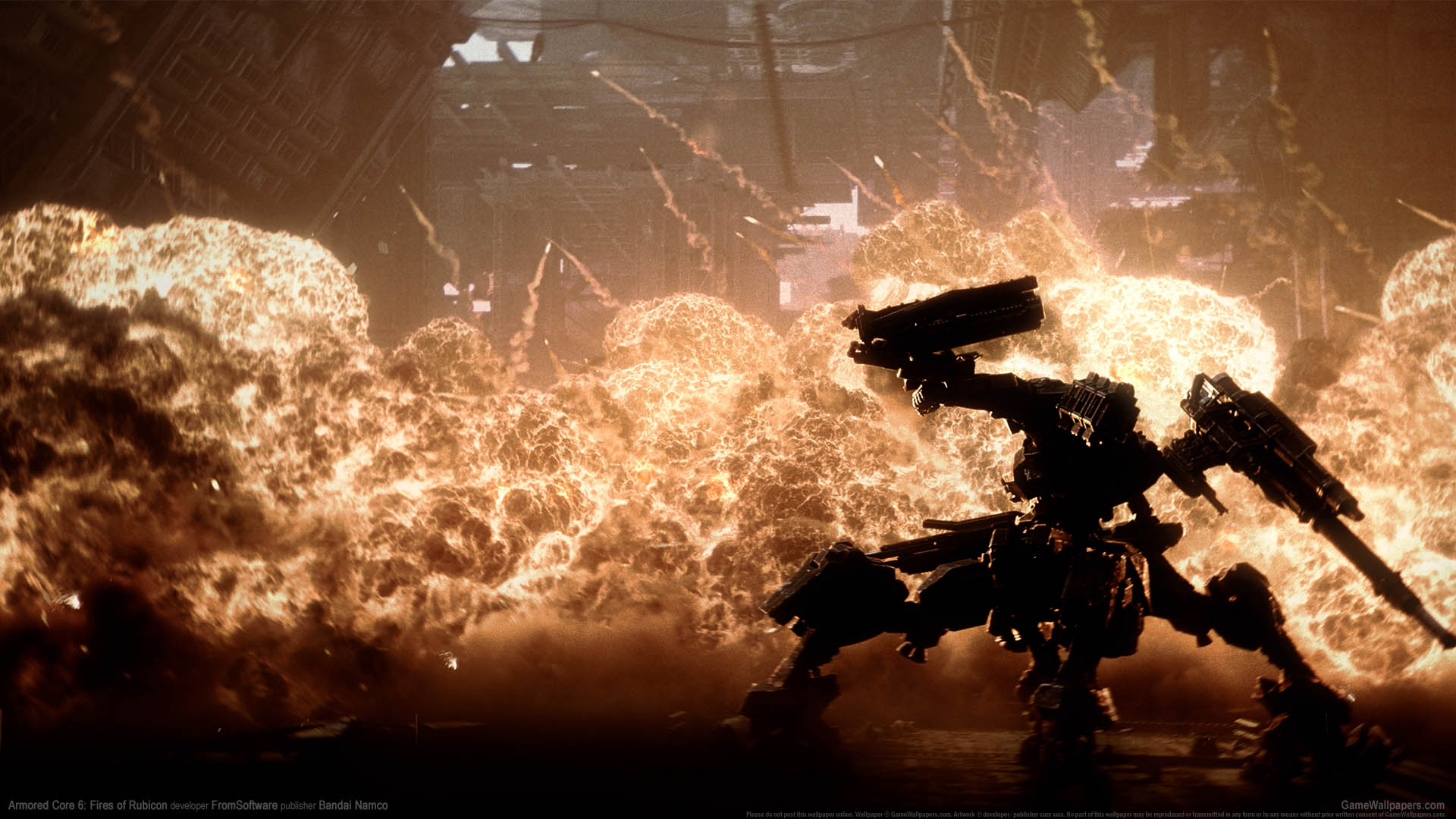 Armored Core 6: Fires of Rubicon wallpaper 01 1920x1080