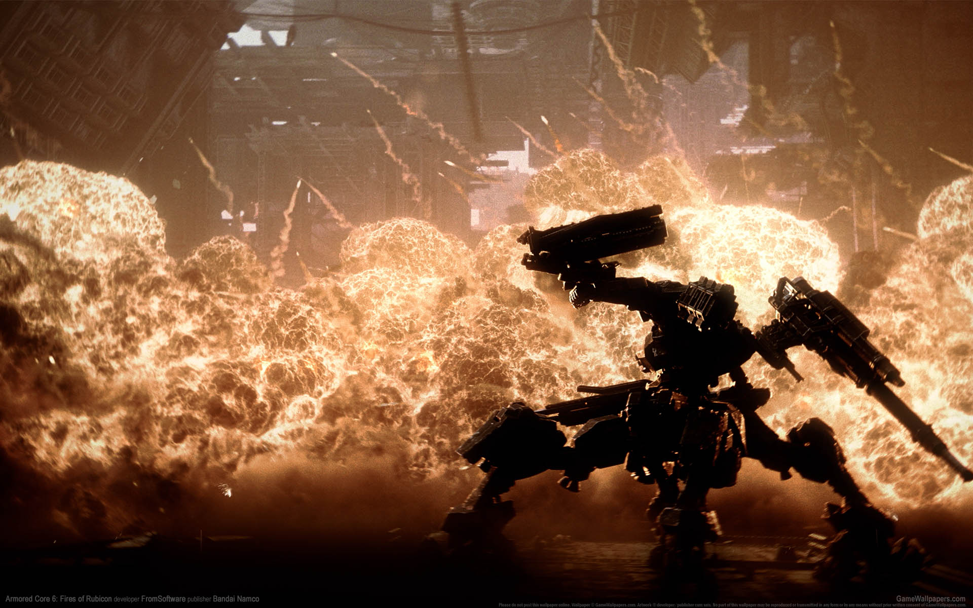 Armored Core 6%3A Fires of Rubicon wallpaper 01 1920x1200
