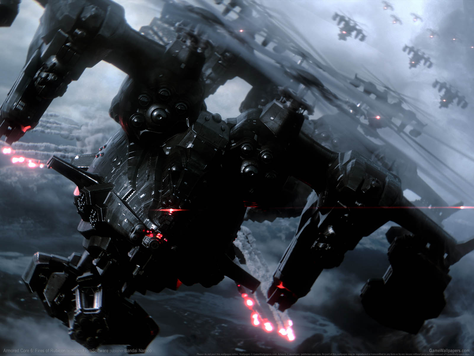 Armored Core 6%3A Fires of Rubicon fond d'cran 02 1600x1200