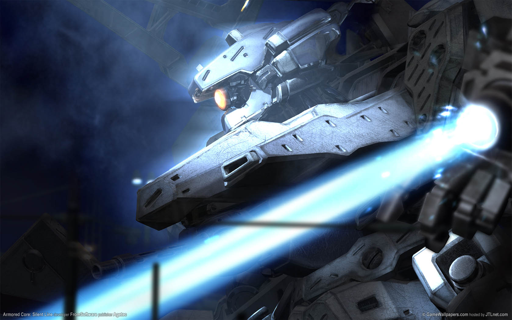 Armored Core Silent Line Wallpaper 03 1680x1050
