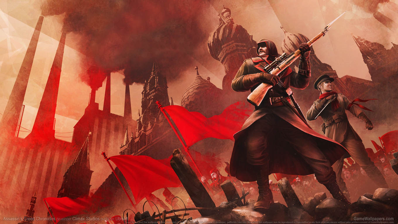 Assassin's Creed Chronicles wallpaper 01 1360x768