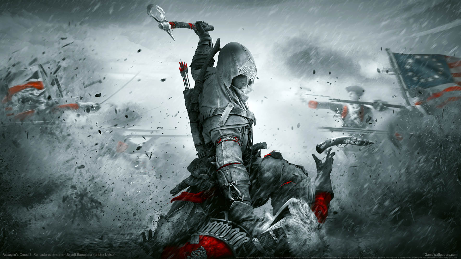 Assassin's Creed III: Remastered fond d'cran 01 1920x1080
