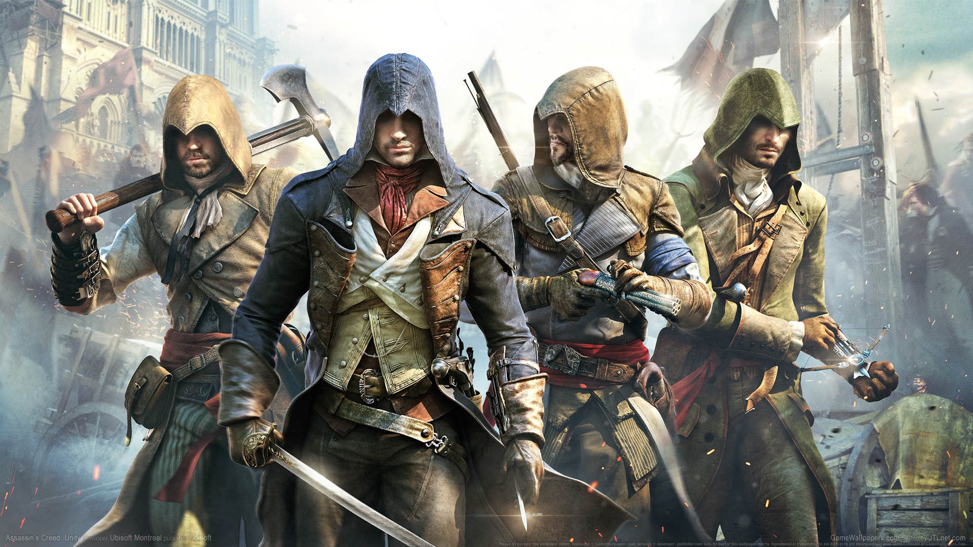 Assassin's Creed: Unity wallpaper 02 1920x1080