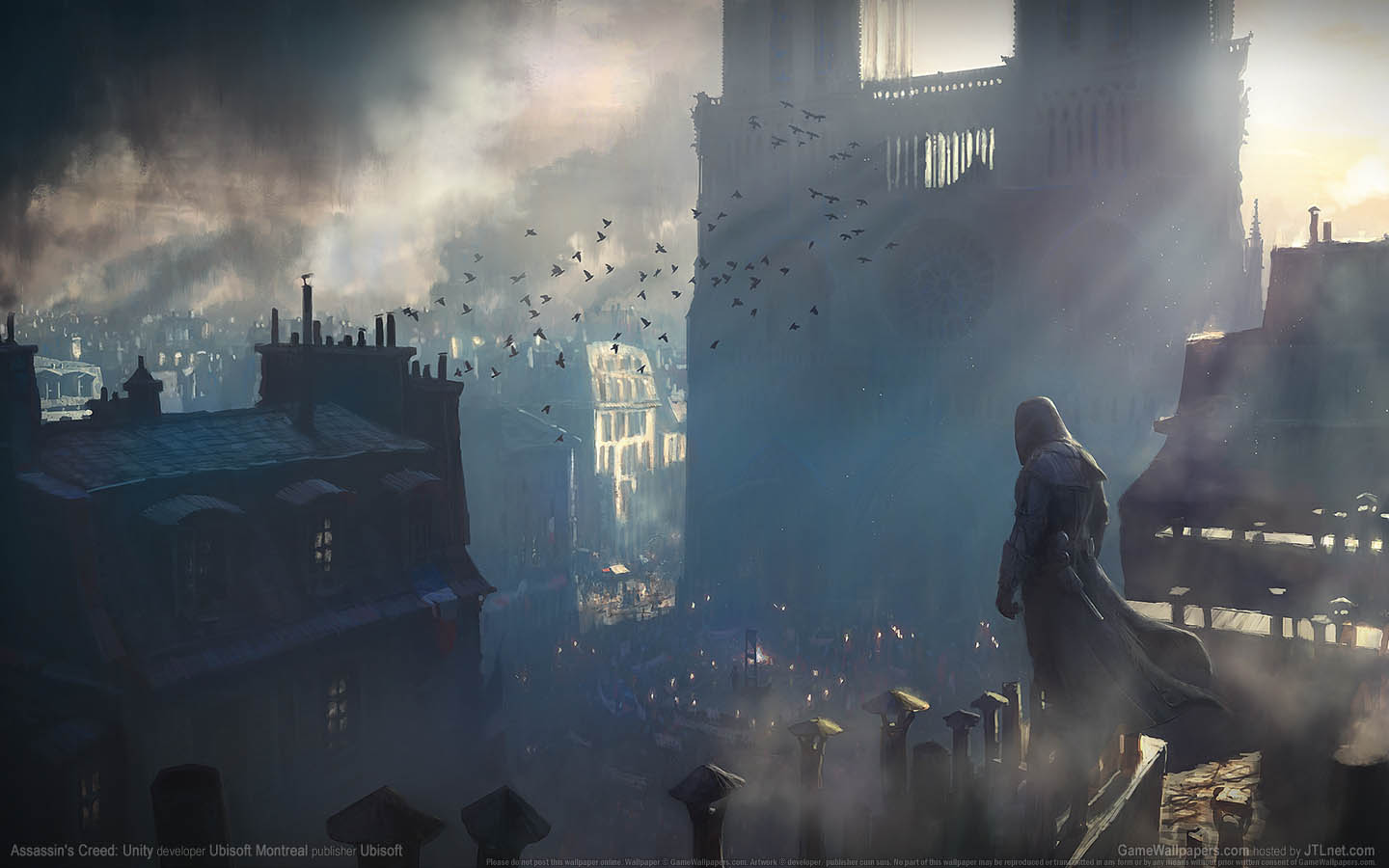 Assassin's Creed: Unity achtergrond 03 1440x900
