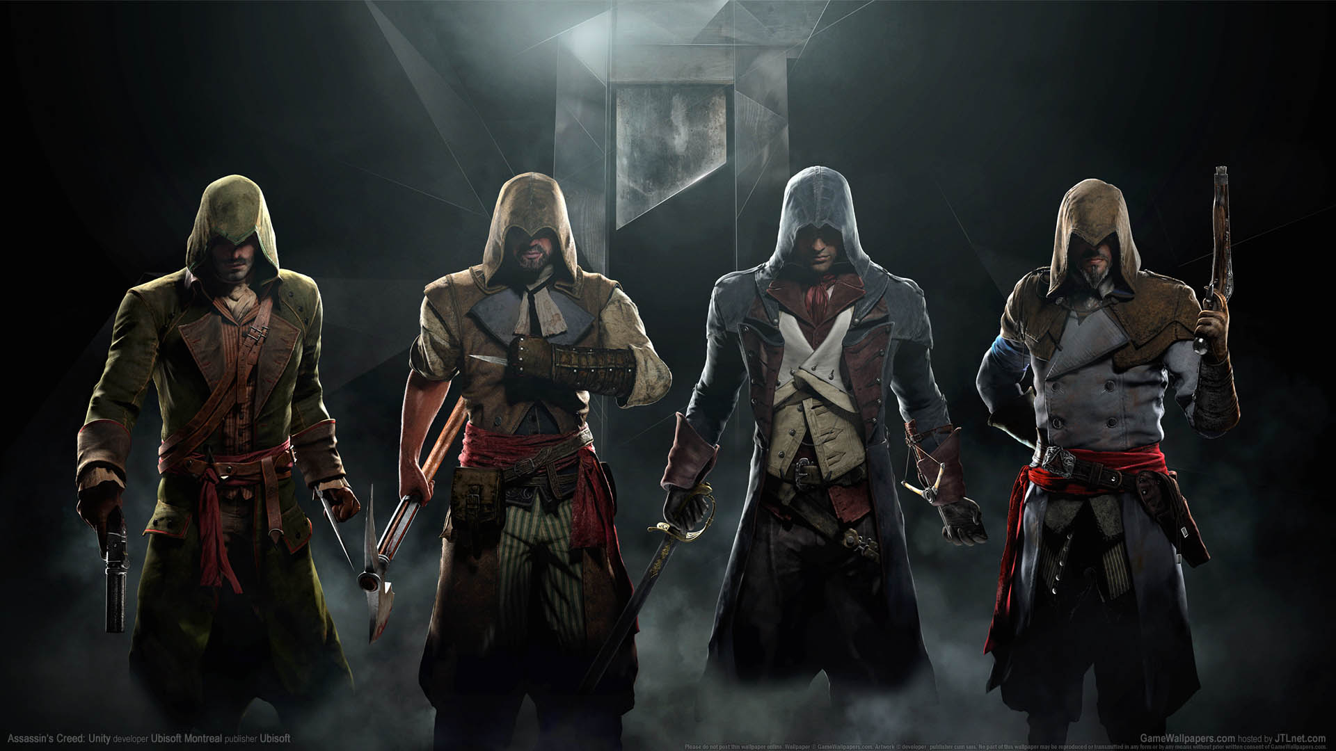 Assassin's Creed: Unity fond d'cran 04 1920x1080