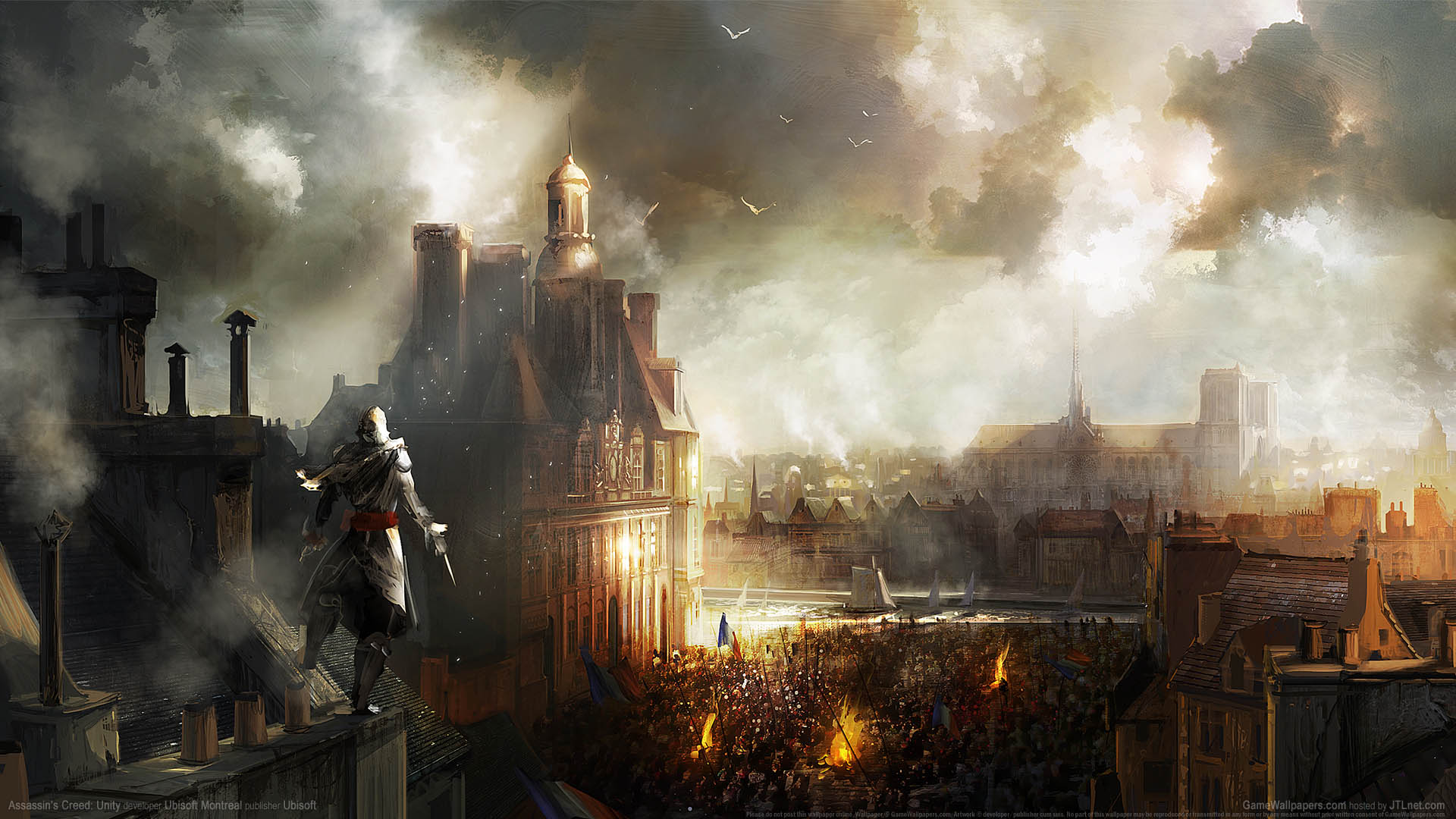 Assassin's Creed: Unity wallpaper 06 1920x1080