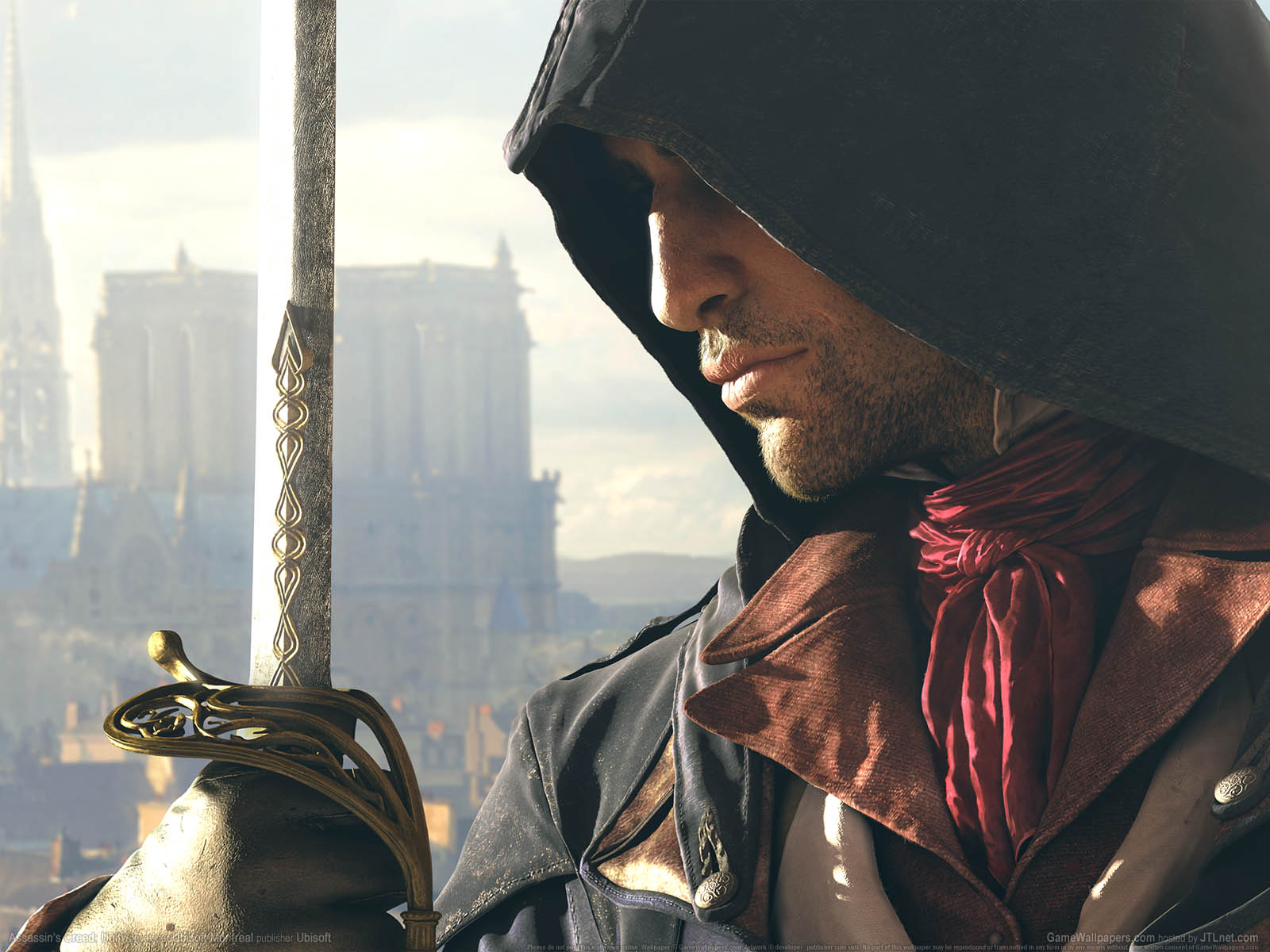 Assassin's Creed: Unity fond d'cran 11 1600x1200