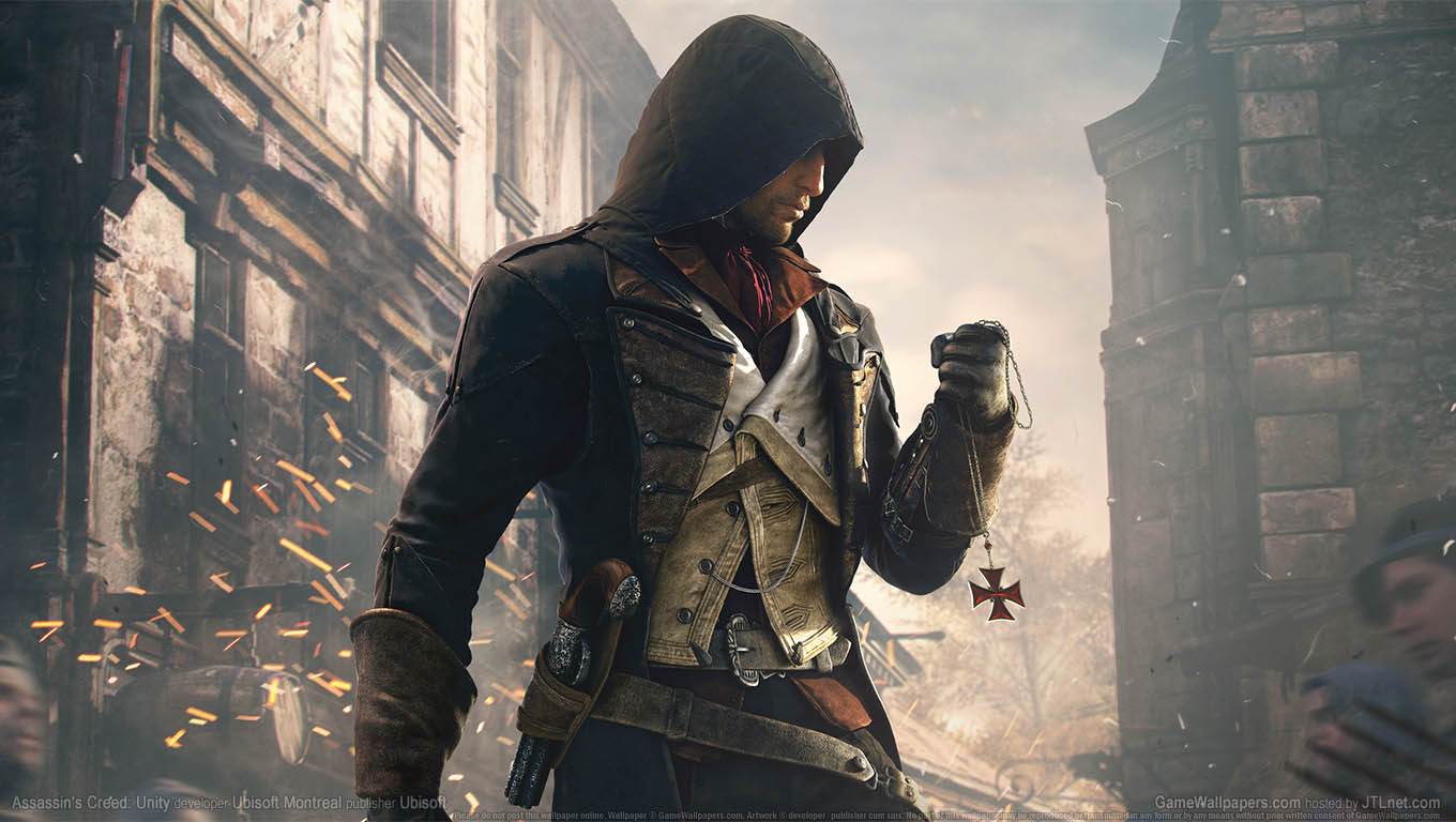 Assassin's Creed: Unity wallpaper 12 1360x768