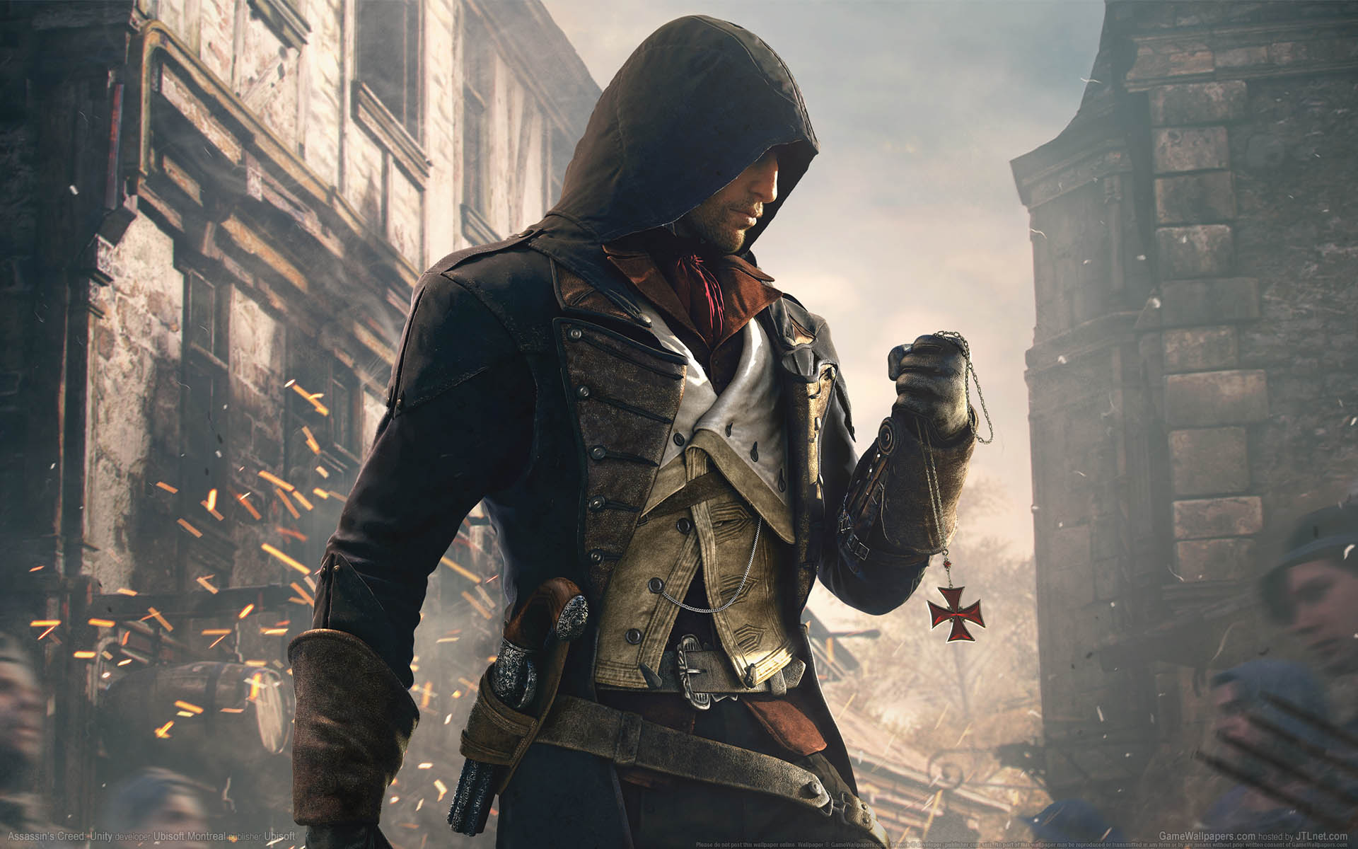 Assassin's Creed: Unity fond d'cran 12 1920x1200
