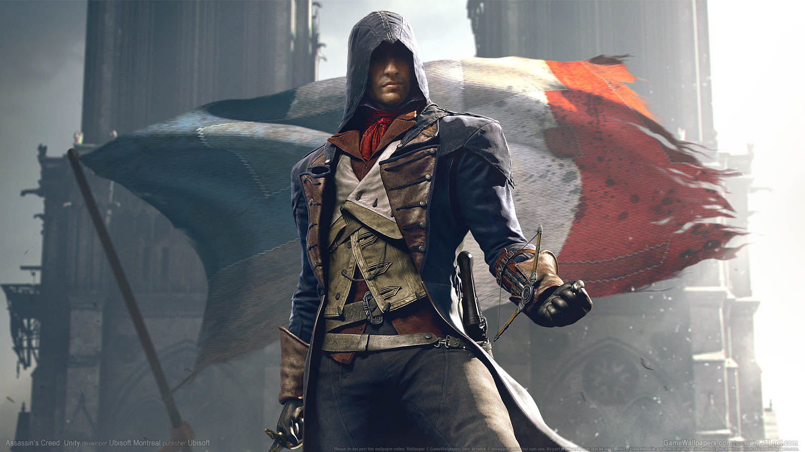 Assassin's Creed: Unity Hintergrundbild 14 1600x900