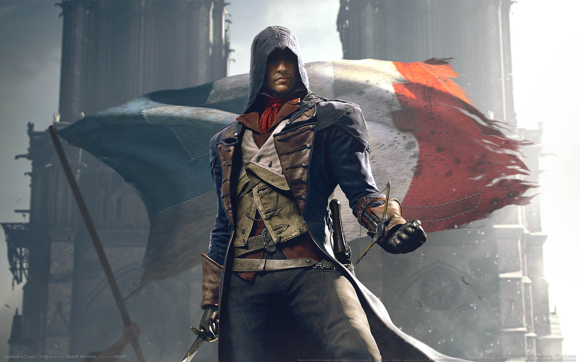 Assassin's Creed: Unity wallpaper 14 1920x1200