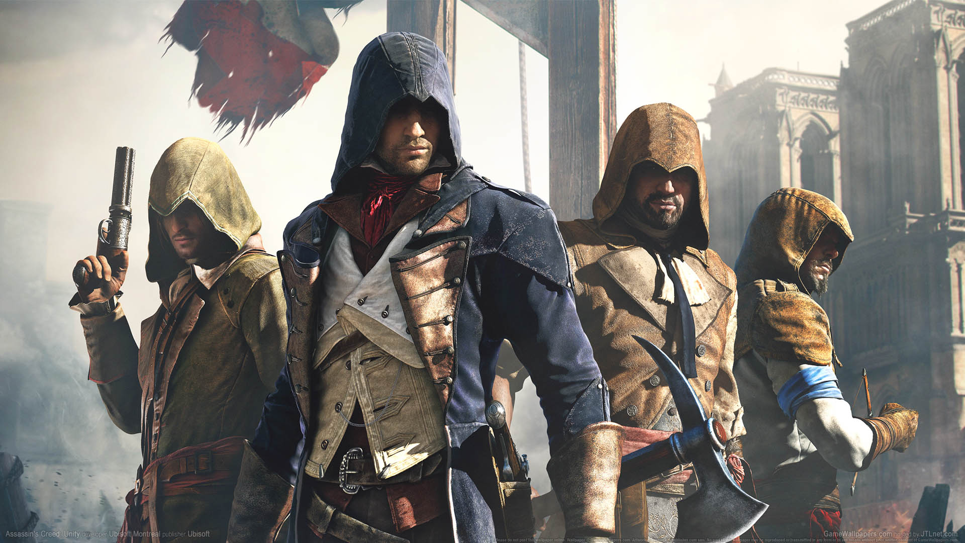 Assassin's Creed: Unity Hintergrundbild 15 1920x1080