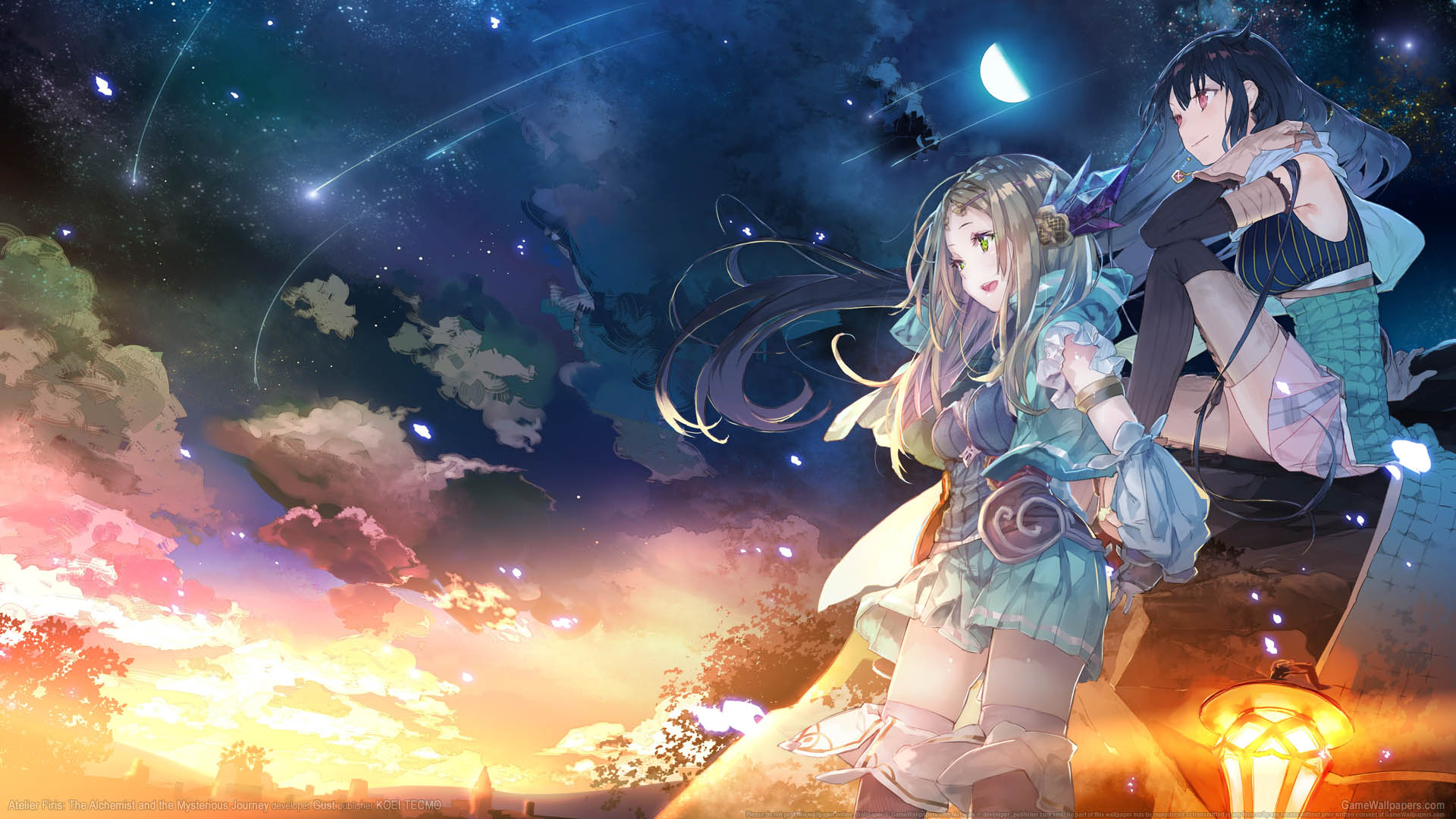 Atelier Firis: The Alchemist and the Mysterious Journey wallpaper 01 1920x1080