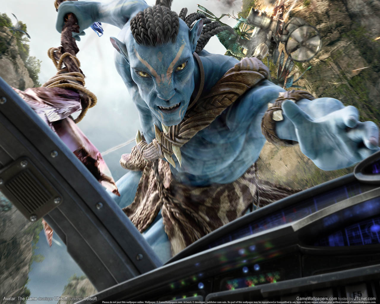 Avatar: The Game fond d'cran 01 1280x1024