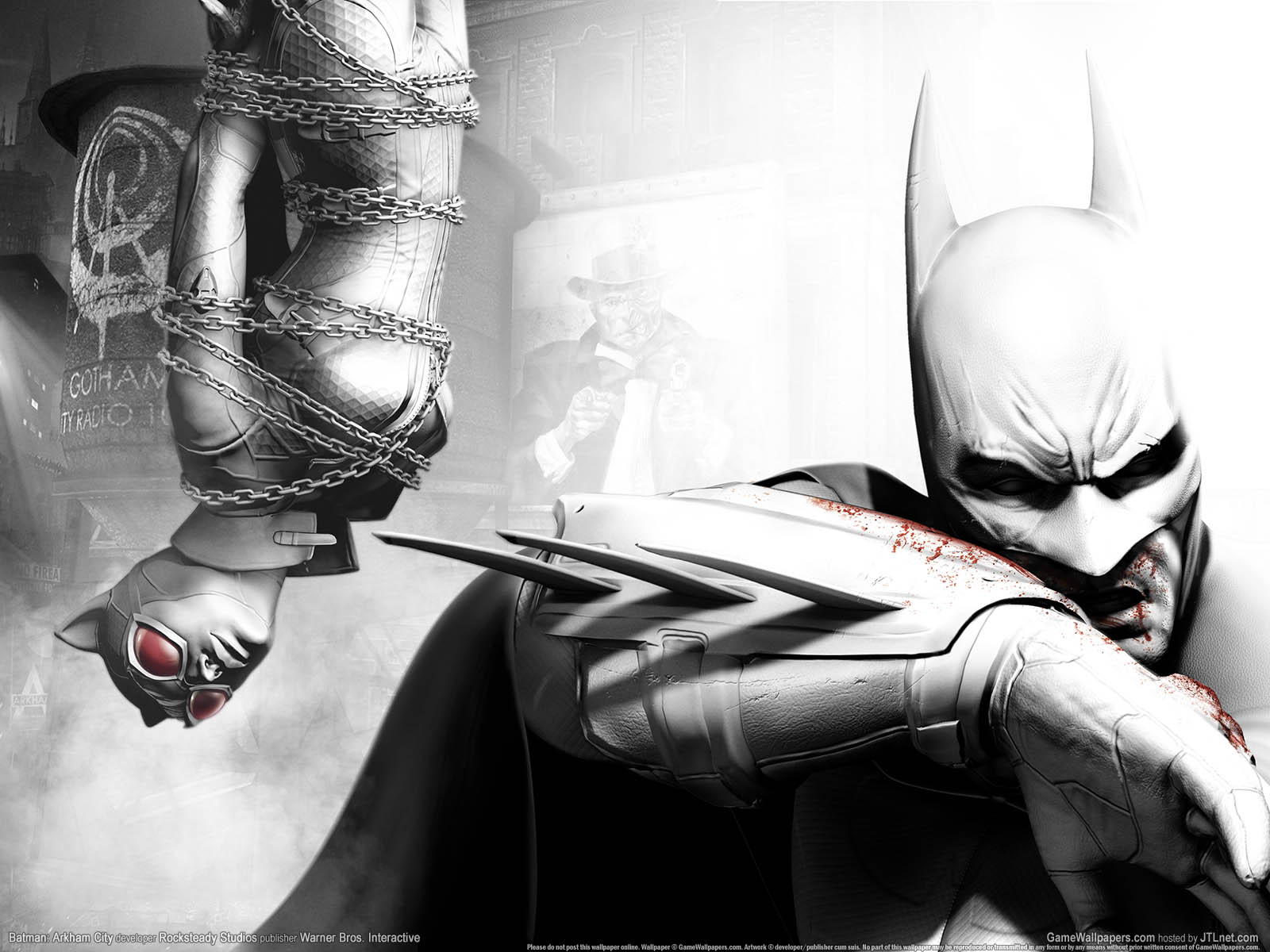 Batman: Arkham Cityνmmer=02 wallpaper  1600x1200