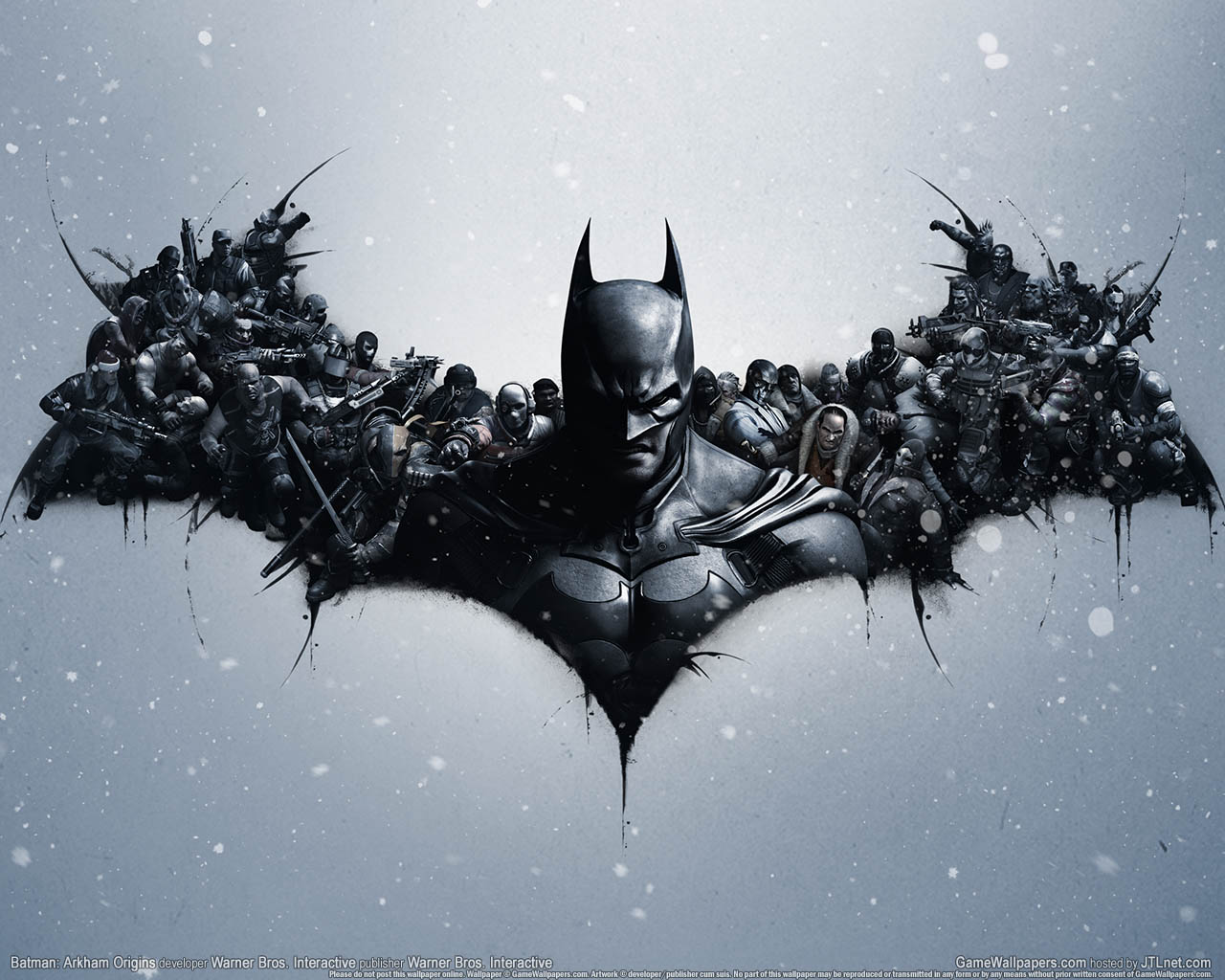 Batman: Arkham Origins wallpaper 04 1280x1024