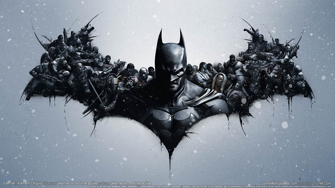 Batman: Arkham Origins wallpaper 04 1280x720