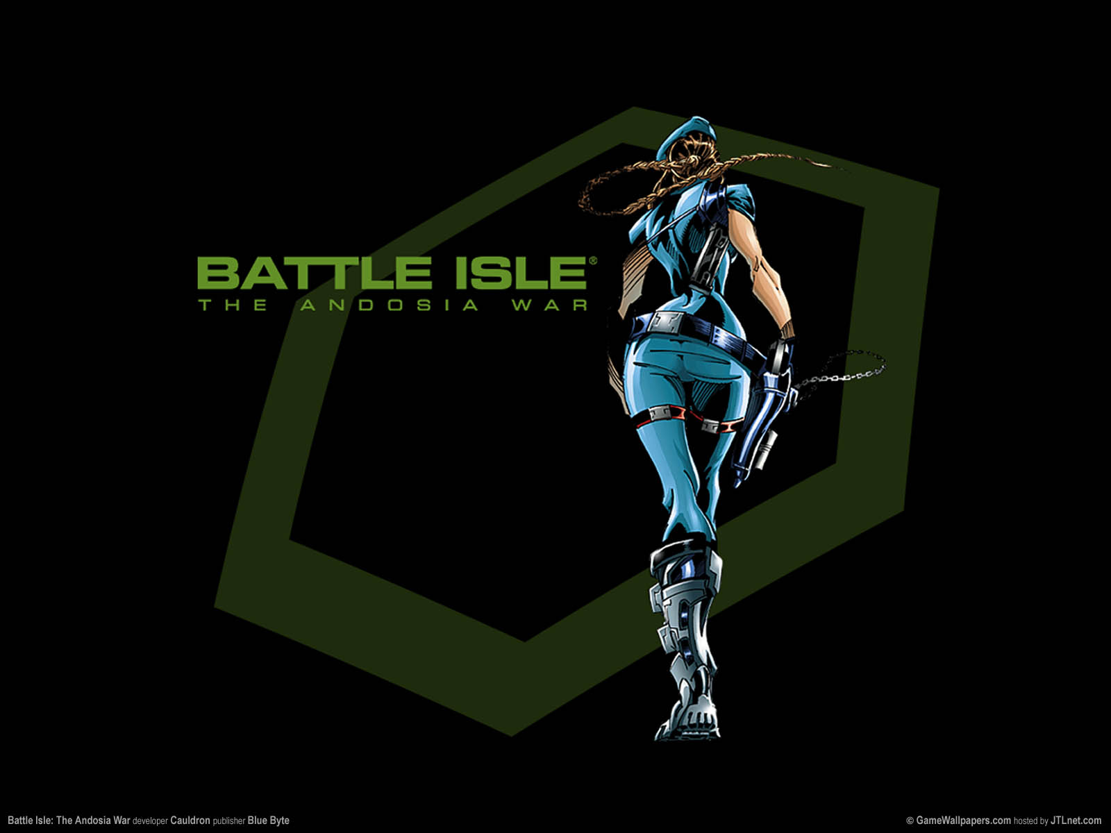 Battle Isle: The Andosia War Hintergrundbild 01 1600x1200