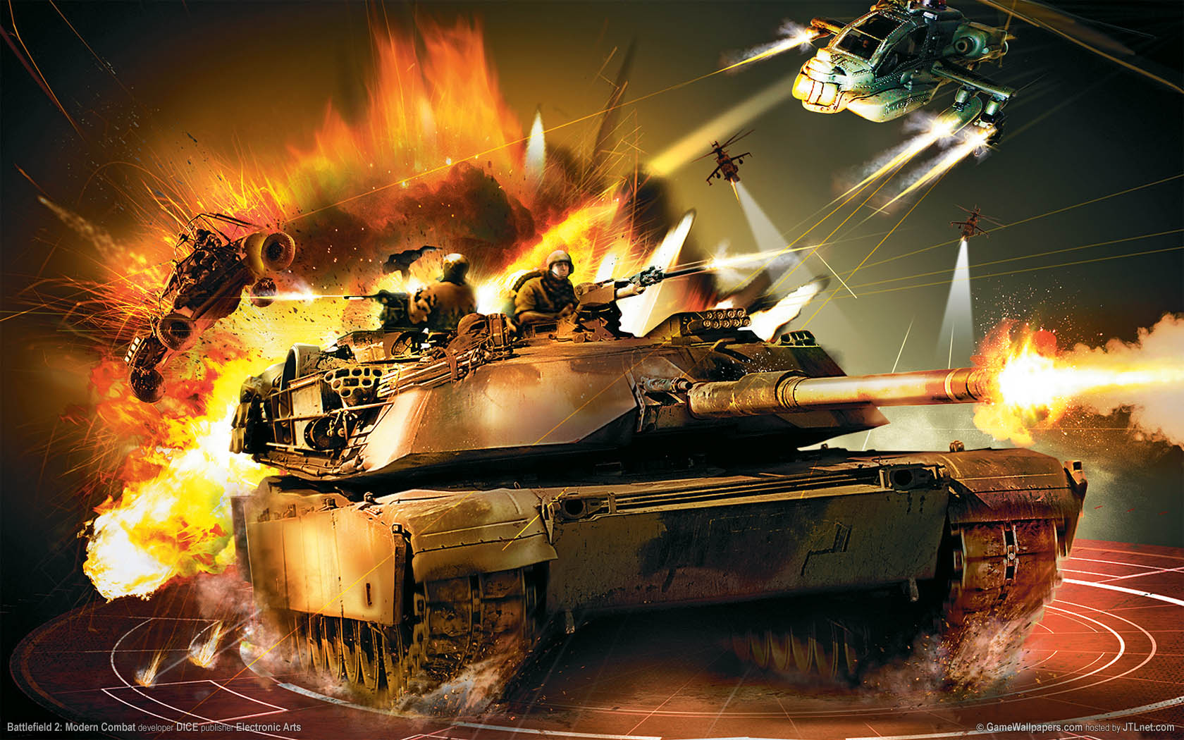 Battlefield 2: Modern Combat fond d'cran 01 1680x1050
