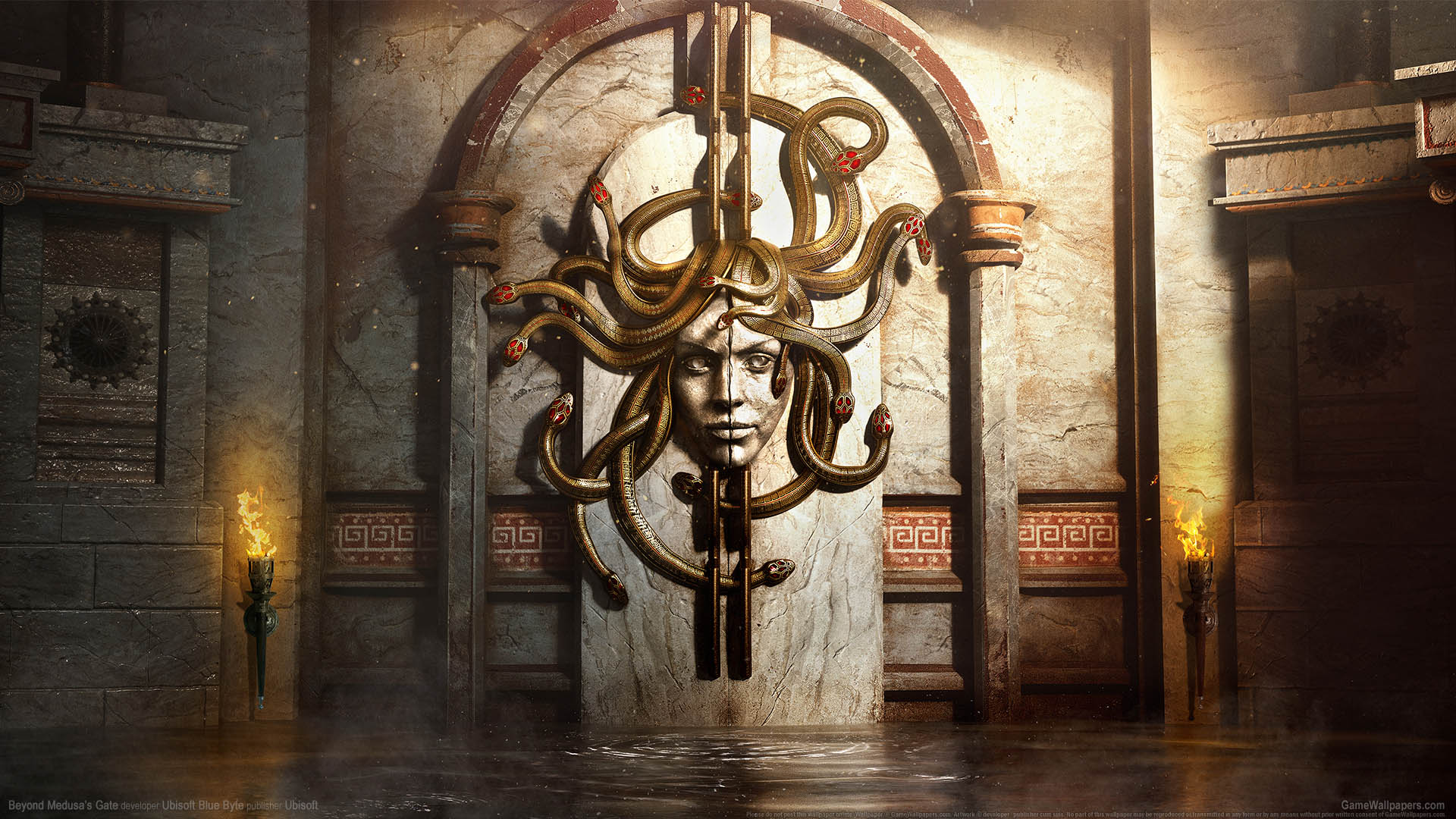 Beyond Medusa's Gate fond d'cran 01 1920x1080