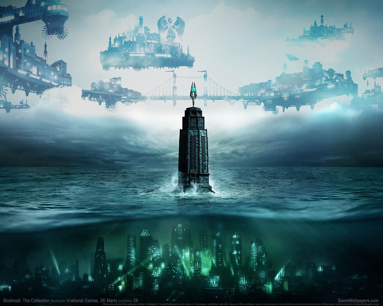 BioShock%2525253A The Collection wallpaper 01 1280x1024