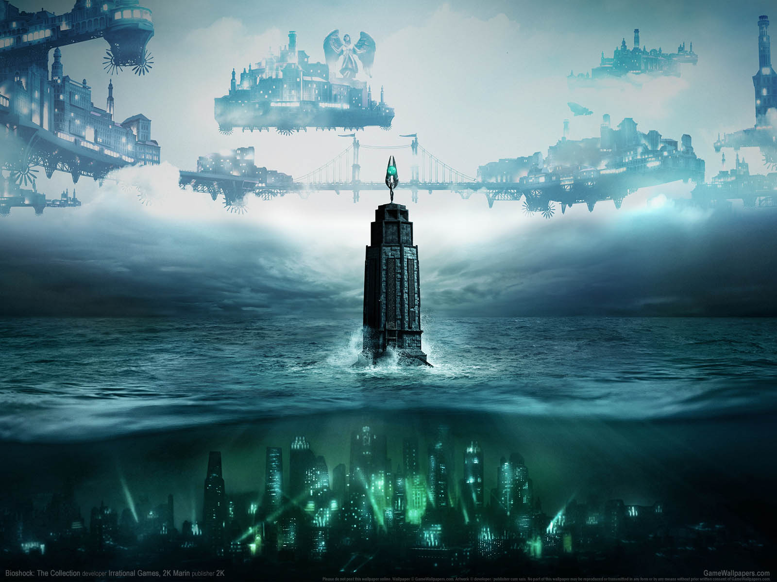 BioShock%2525253A The Collection wallpaper 01 1600x1200