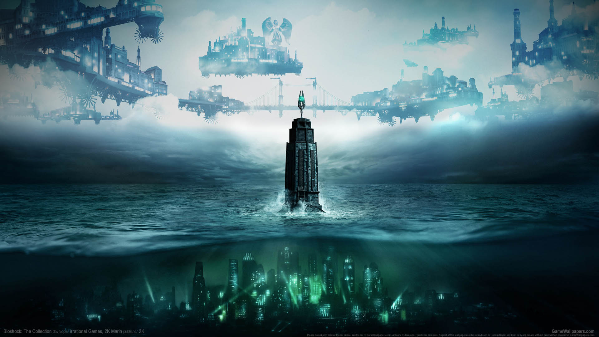 BioShock: The Collection wallpaper 01 1920x1080