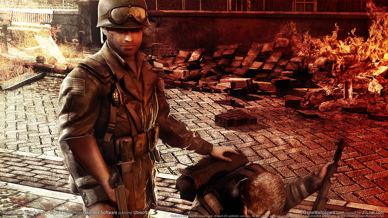 Brothers in Arms: Hell's Highway wallpaper 05 1280x720