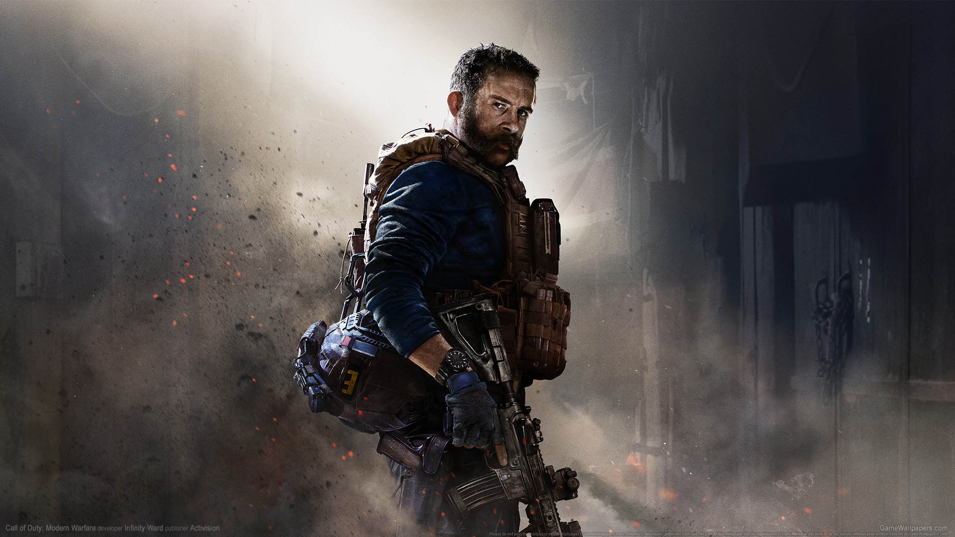 Call of Duty: Modern Warfare achtergrond 01 1920x1080