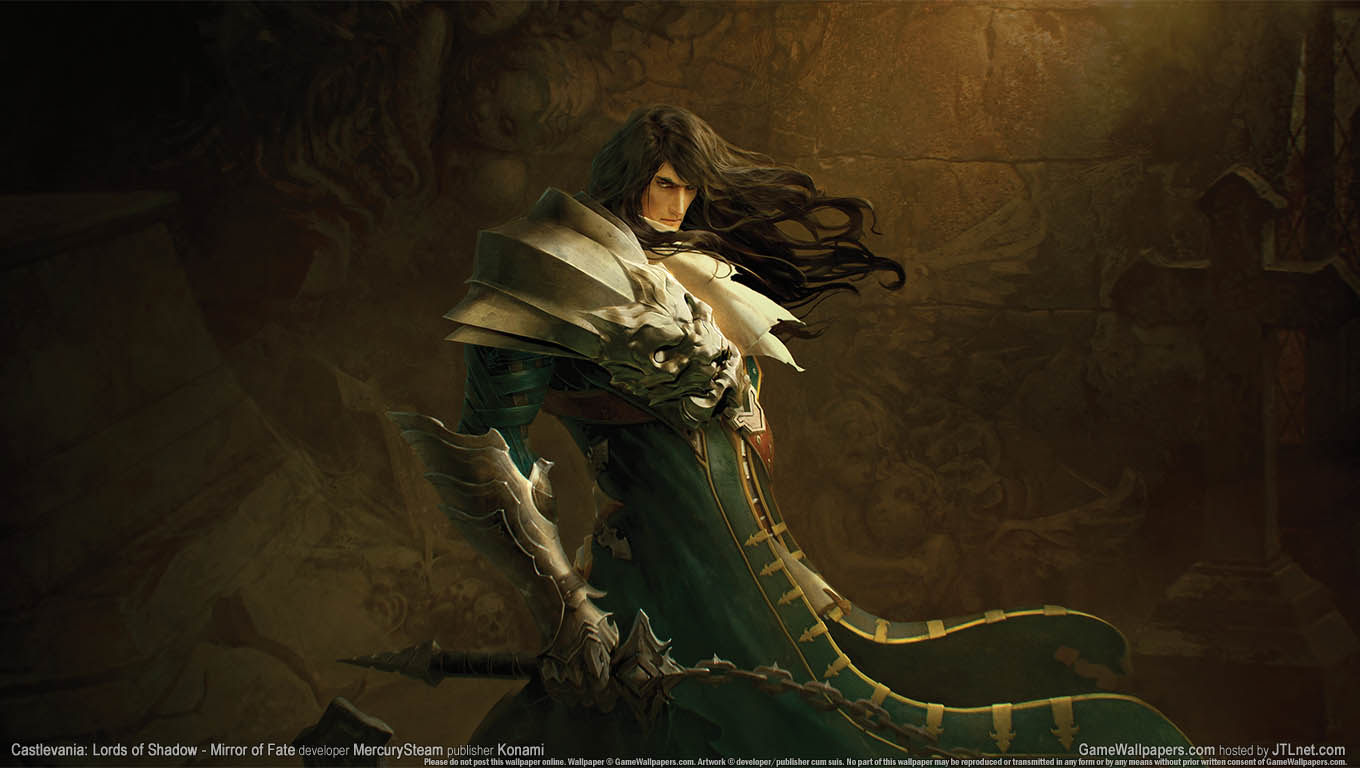 Castlevania: Lords of Shadow - Mirror of Fate Hintergrundbild 02 1360x768