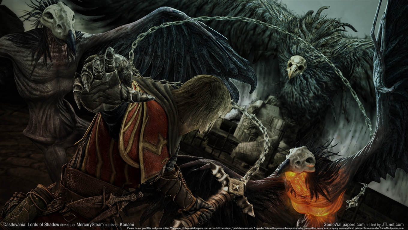 Castlevania%3A Lords of Shadow wallpaper 06 1360x768