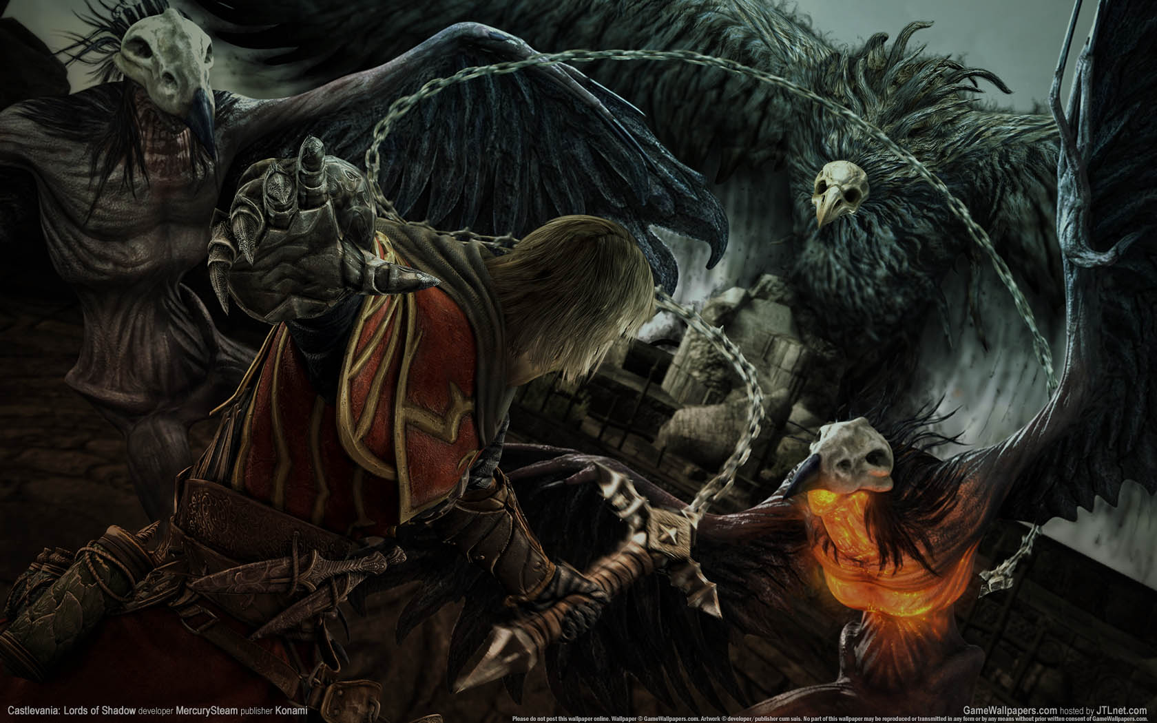 Castlevania%3A Lords of Shadow wallpaper 06 1680x1050