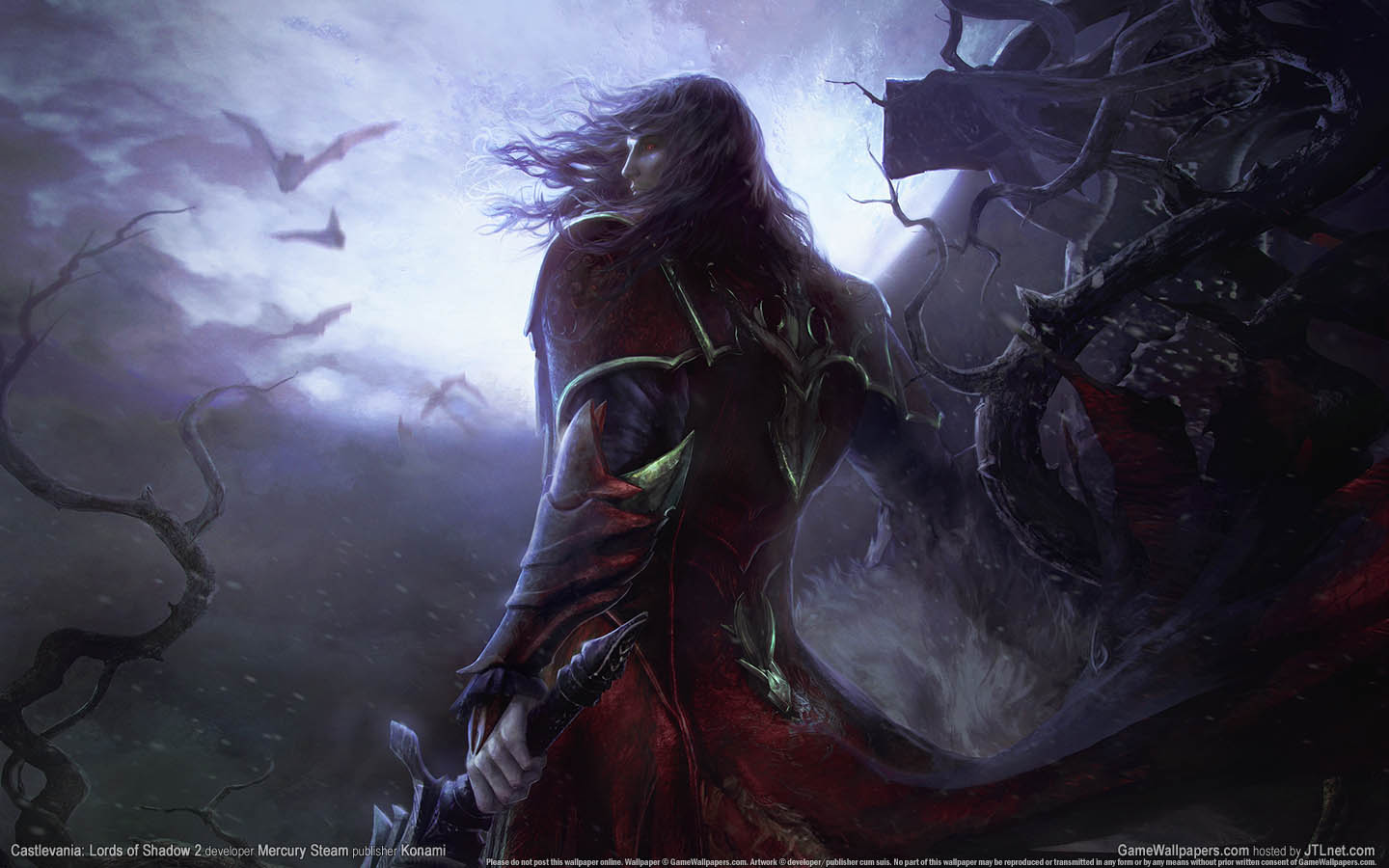 Castlevania: Lords of Shadow 2 Hintergrundbild 01 1440x900