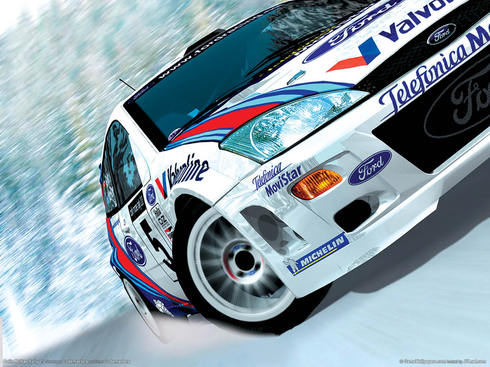 Colin McRae Rally 2.0 achtergrond 01 1600x1200